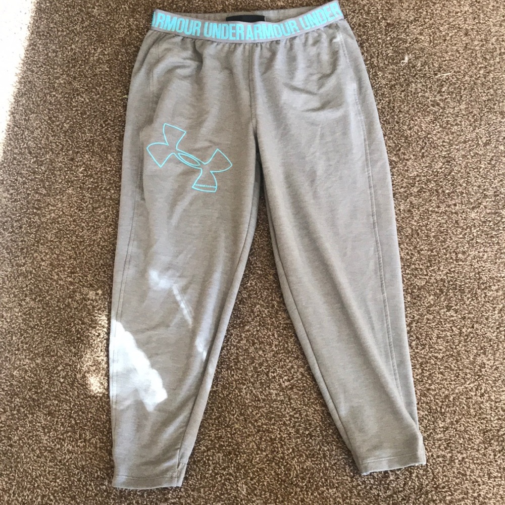 Cropped joggers